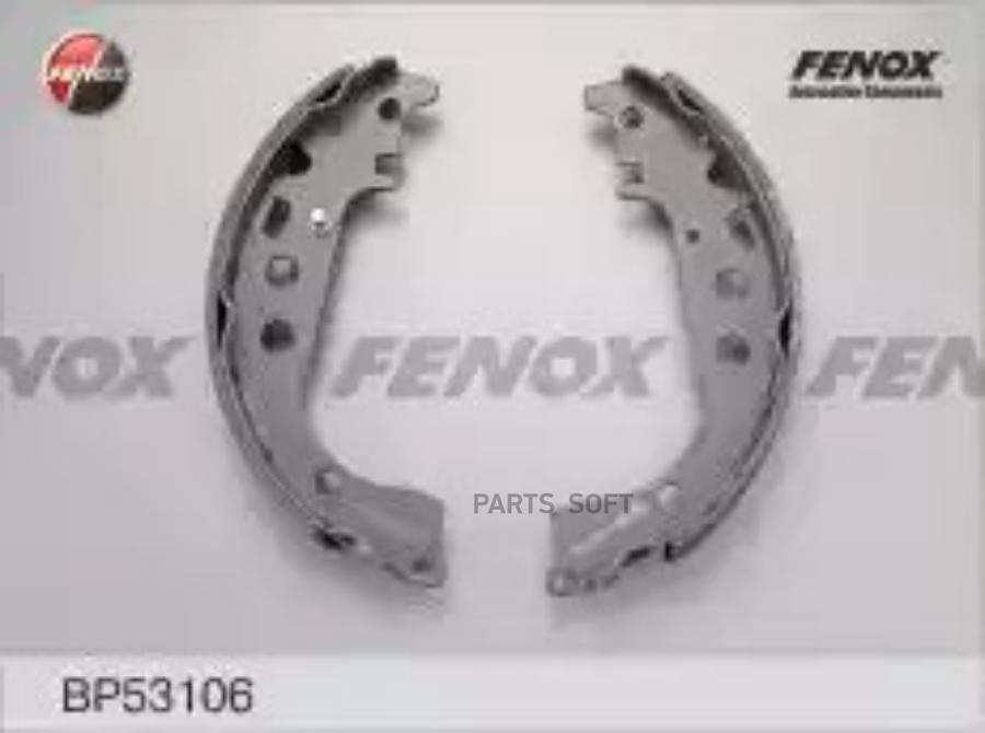 

Колодки тормозные FENOX барабанные BP53106