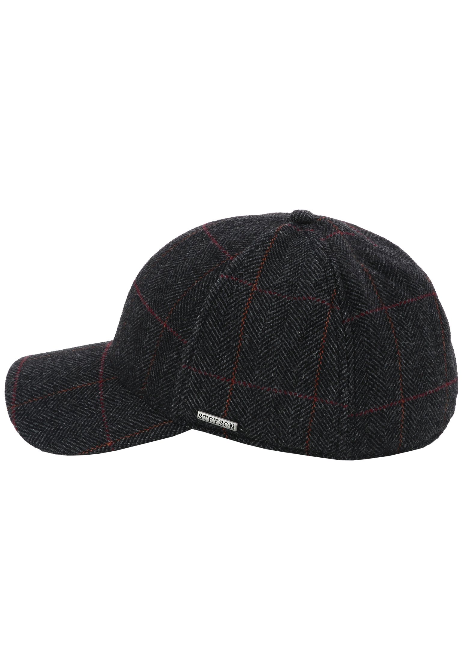 

Бейсболка STETSON 7720501 549408 Серый, 7720501