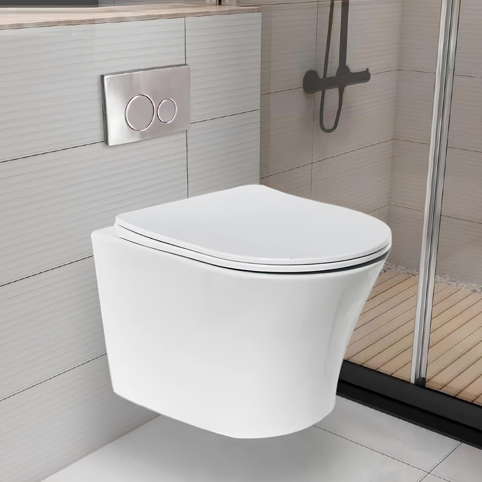 Унитаз подвесной Cerutti SPA Adige Aria CT7837 с микролифтом 16170₽