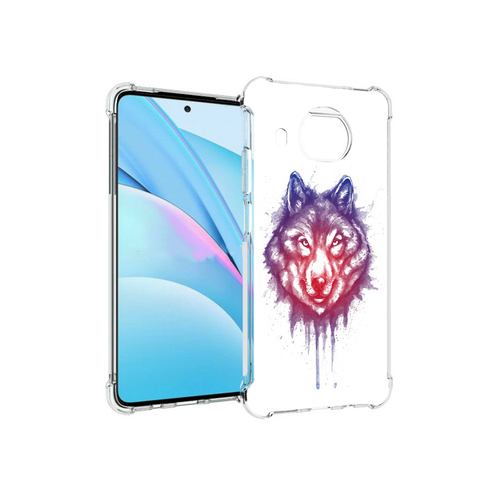 

Чехол MyPads Tocco для Xiaomi Mi 10T Lite пушистый волк (PT154732.269.561), Прозрачный, Tocco