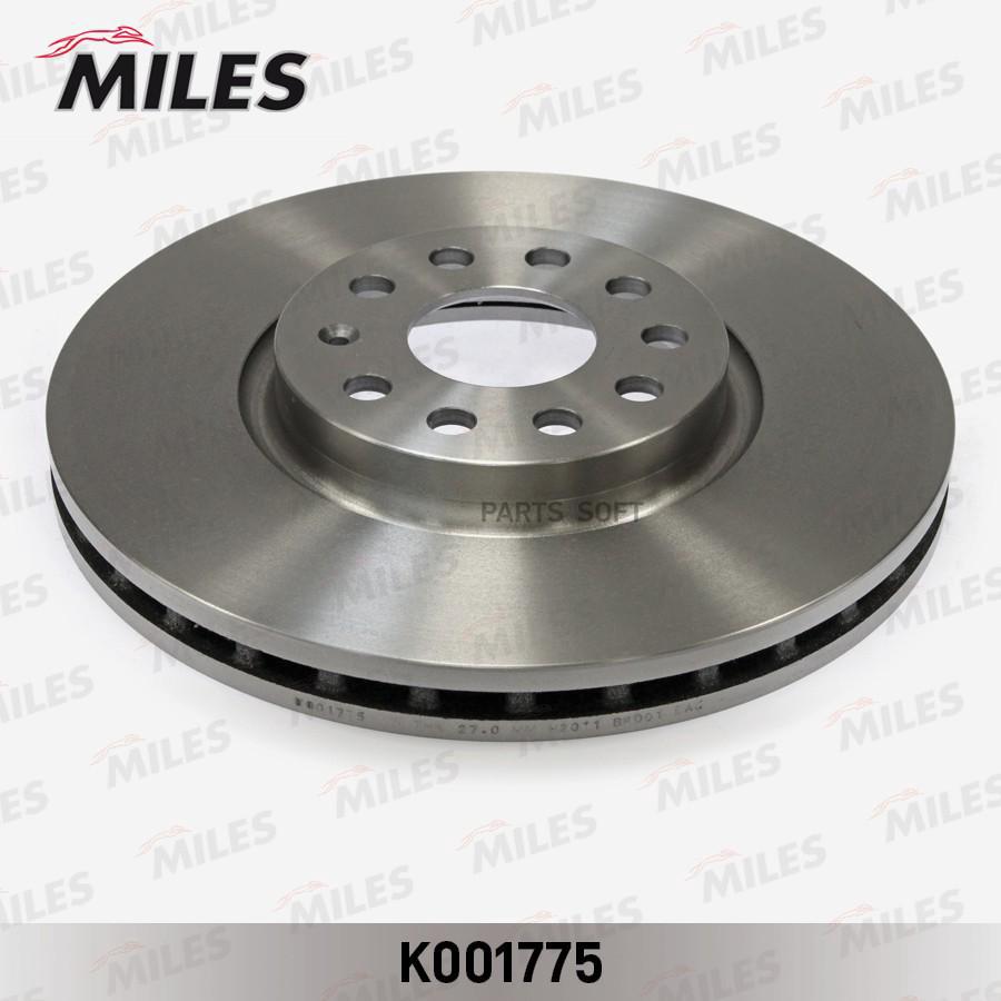 

Тормозной диск Miles комплект 1 шт. K001775