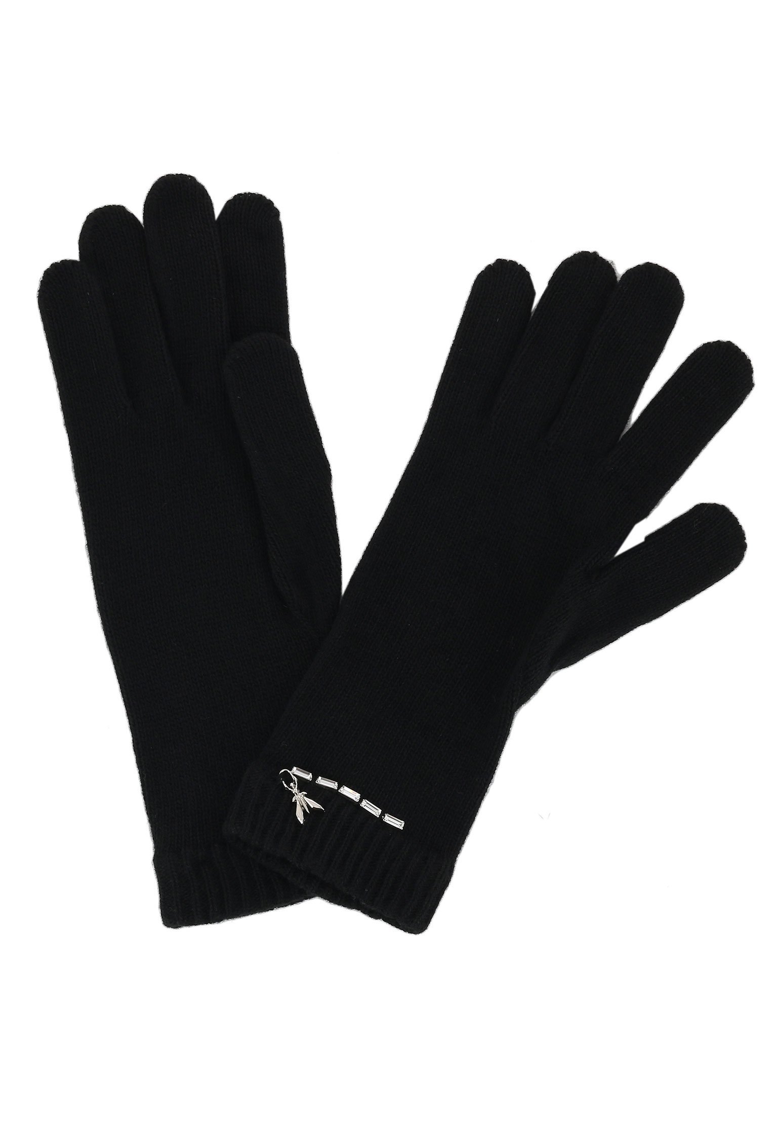 

Перчатки PATRIZIA PEPE 2V9134/ A6A3 339447 Черный, 2V9134/ A6A3