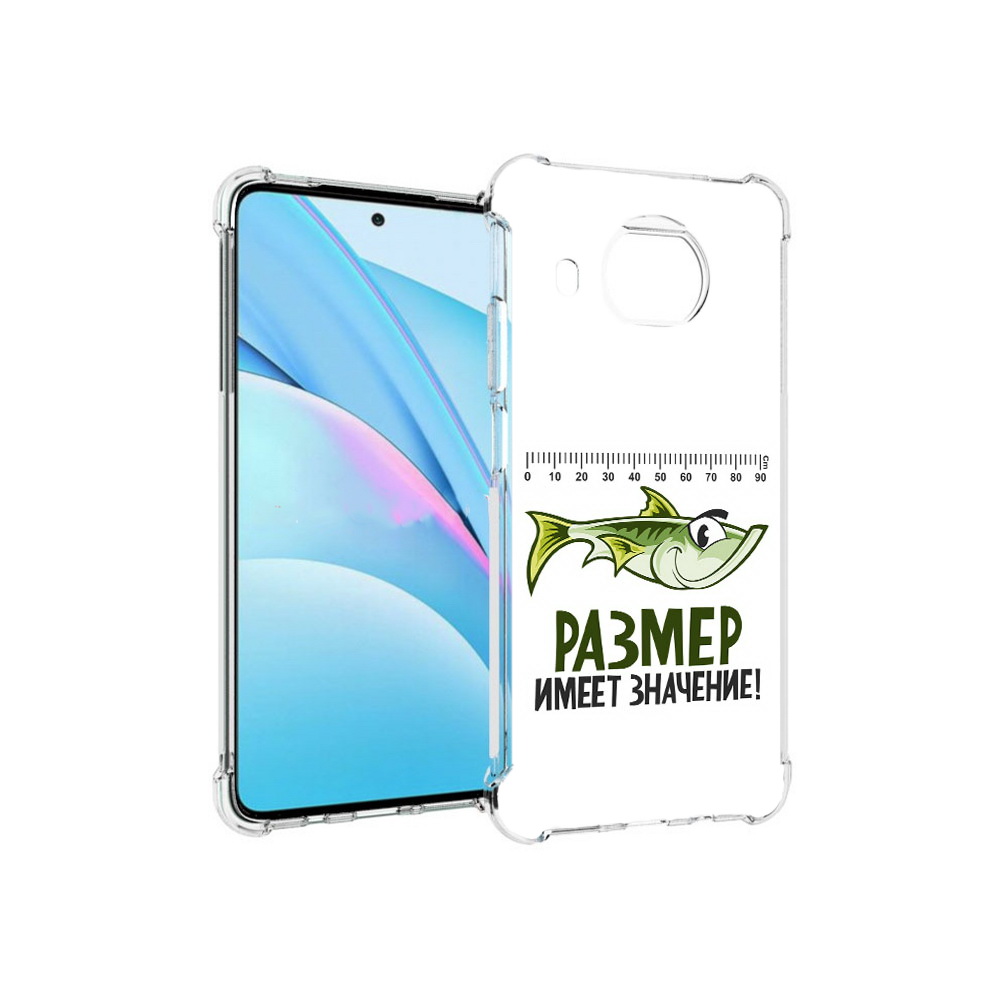 

Чехол MyPads Tocco для Xiaomi Mi 10T Lite размер не имеет значения (PT154732.269.569), Прозрачный, Tocco
