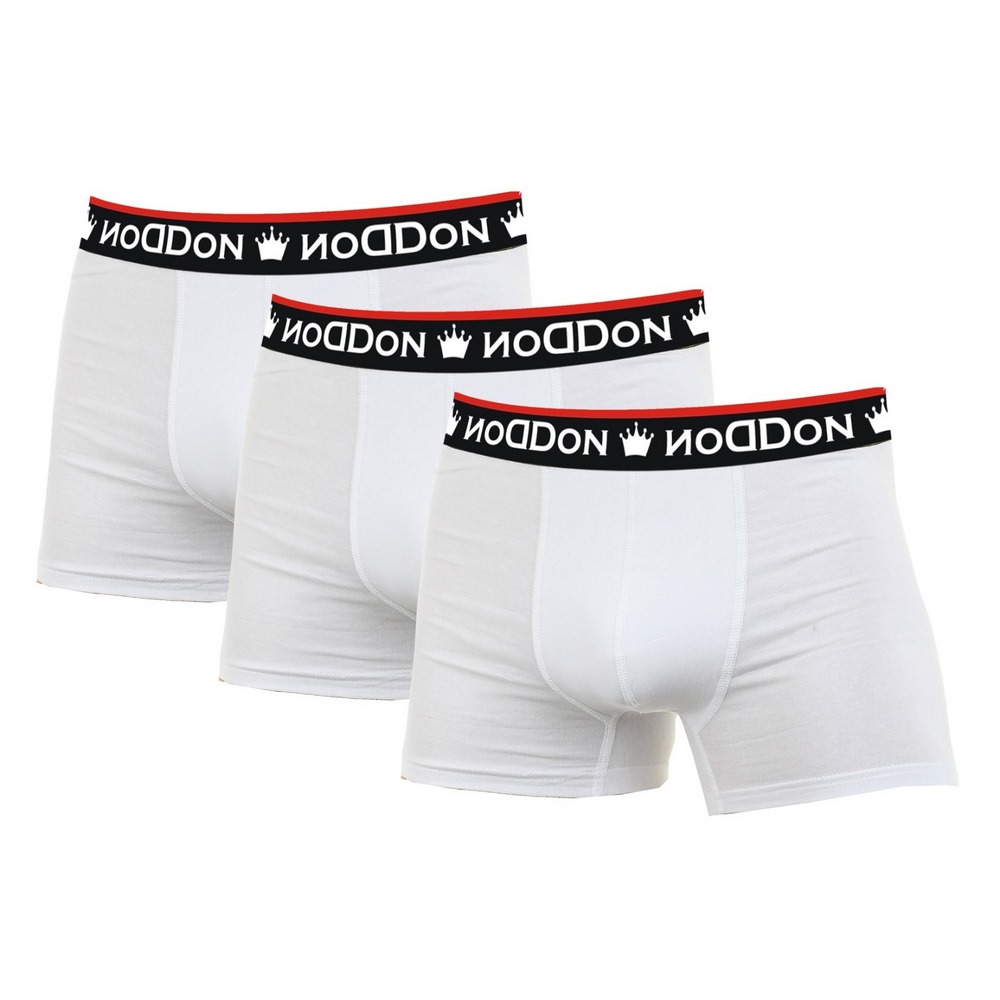 

Комплект трусов мужских DonDon 101-03 белых XXL, Белый, 101-03