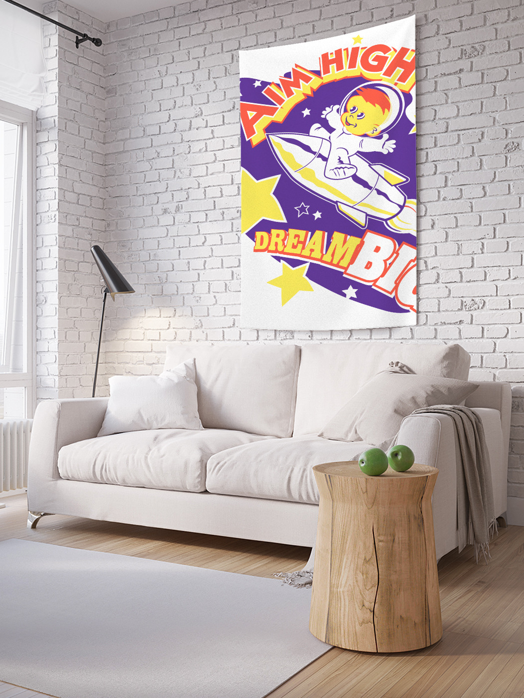 

Вертикальное фотопанно на стену JoyArty Космос мечты 150x200 см, Космос мечты