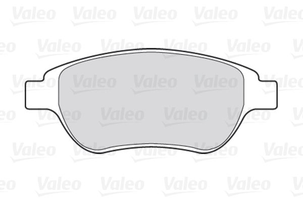

Комплект тормозных колодок Valeo 301465