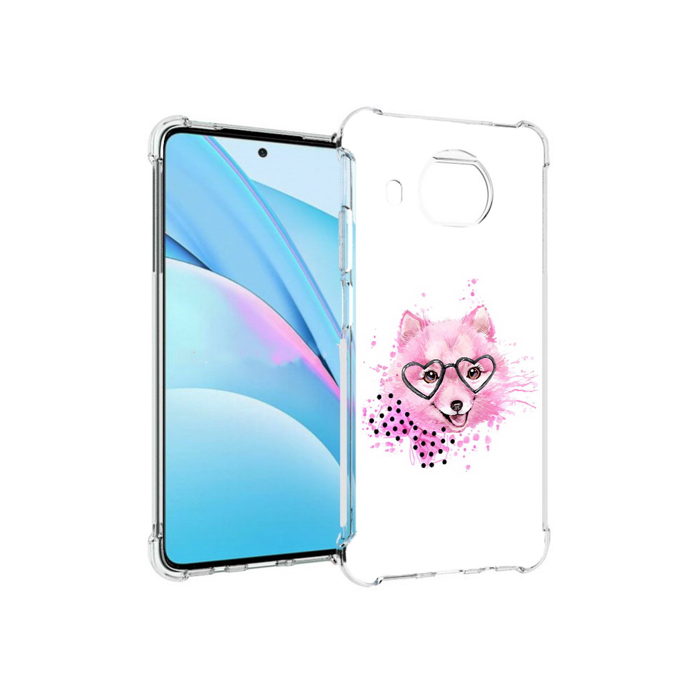 

Чехол MyPads Tocco для Xiaomi Mi 10T Lite розовый волченок (PT154732.269.585), Прозрачный, Tocco