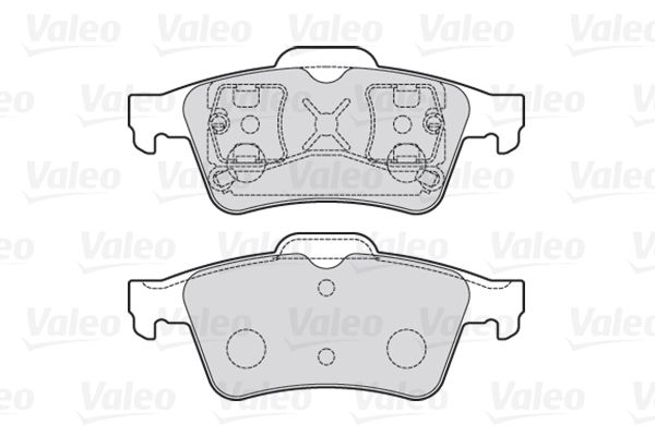 Комплект тормозных колодок Valeo 301472