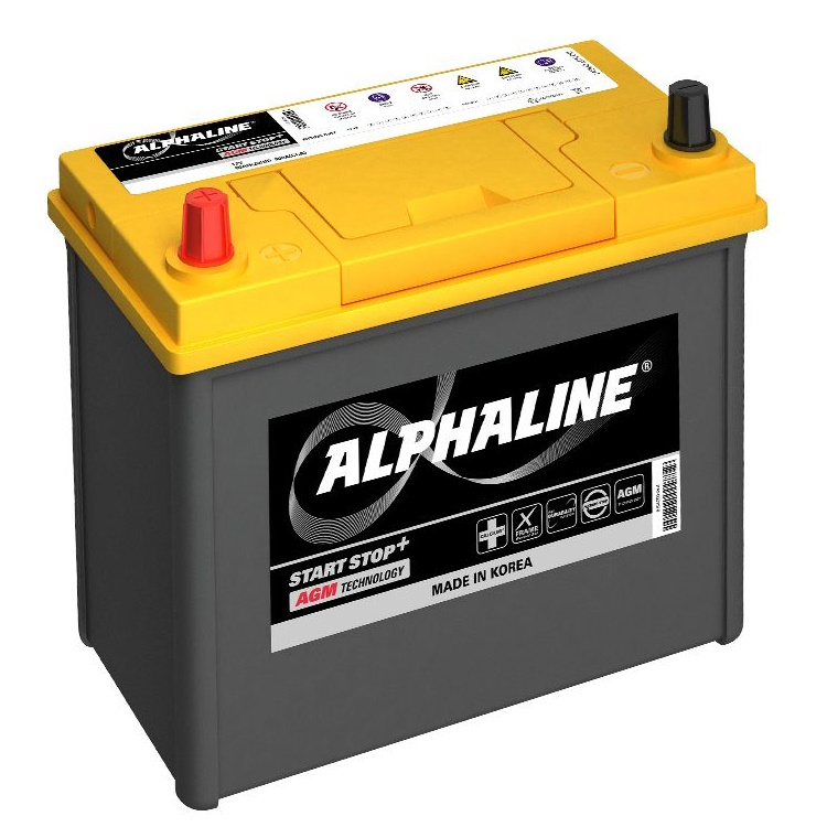 

Аккумулятор автомобильный ALPHALINE AGM S34B20R, S34B20R