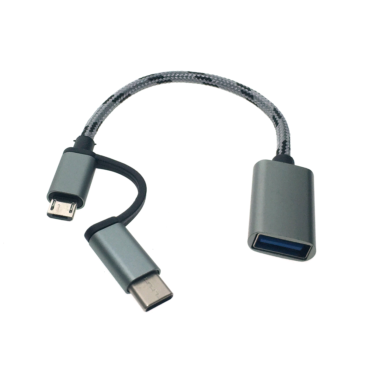 

Кабель-переходник Espada USB 3.1 Type C + micro USB to usb 3.0 OTG