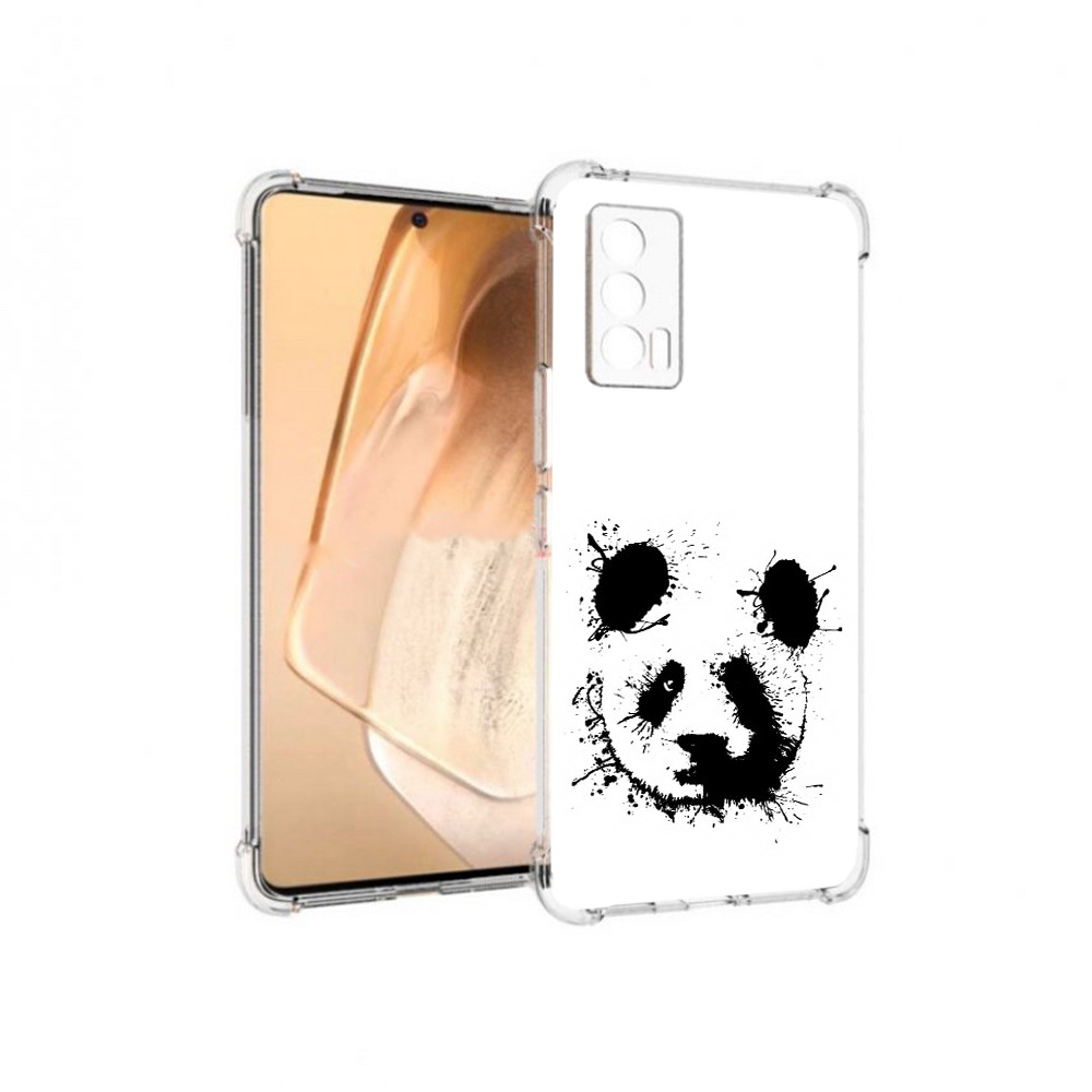 

Чехол MyPads Tocco для Vivo iQOO Neo 5 клякса-панда (PT226960.398.389), Прозрачный, Tocco