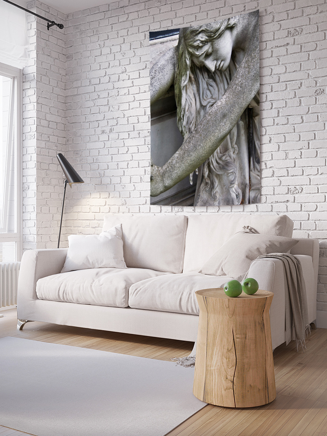 

Вертикальное фотопанно на стену JoyArty Бедная дева 150x200 см, Бедная дева
