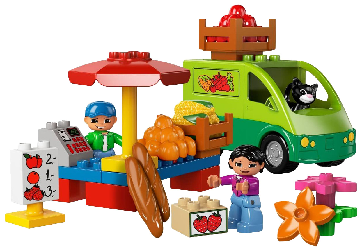 

Конструктор LEGO DUPLO 5683 Торговый рынок