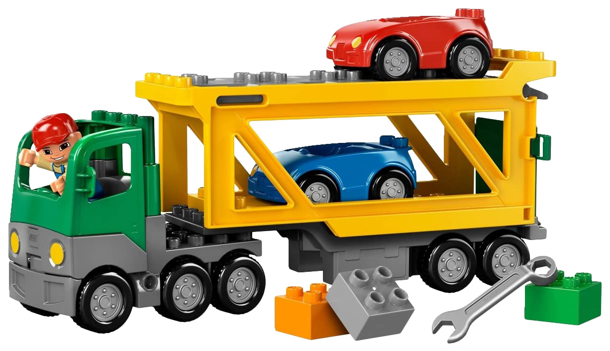 

Конструктор LEGO DUPLO 5684 Автовоз