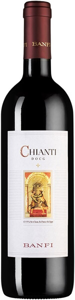 Вино Castello Banfi Chianti красное, сухое, 750 мл