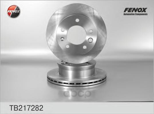 Тормозной диск FENOX передний для Mercedes-Benz Sprinter 95-06/Volkswagen LT28 96 TB217282