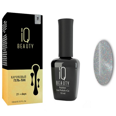 

Каучуковый гель-лак IQ Beauty 145 City Lights, 10 мл