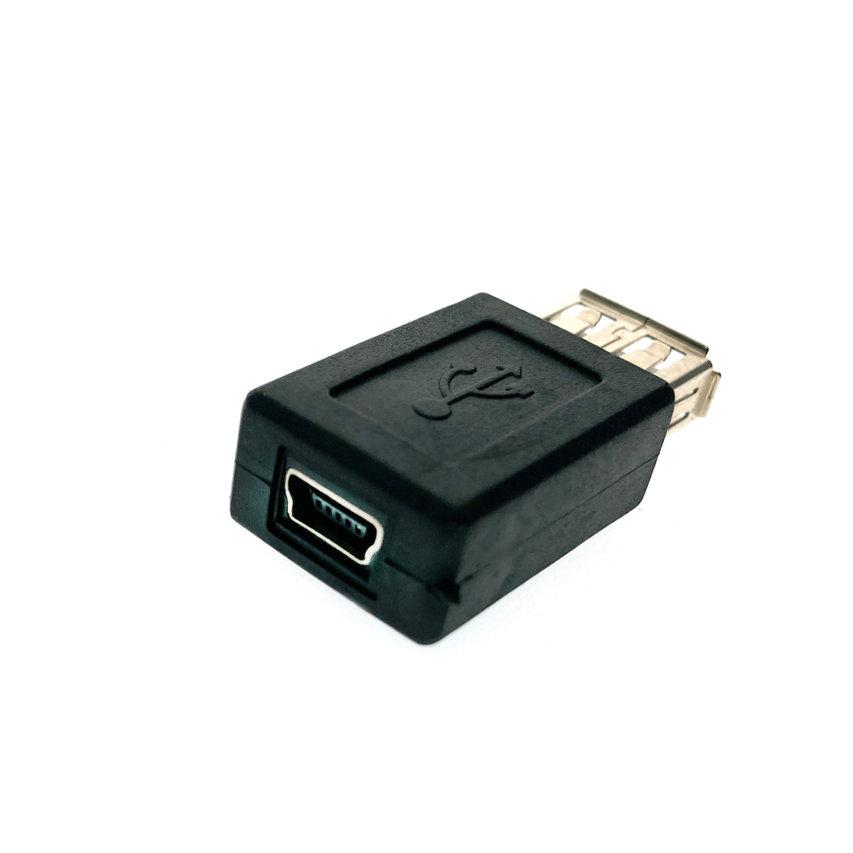 

Переходник Espada usb type A female to mini type B female