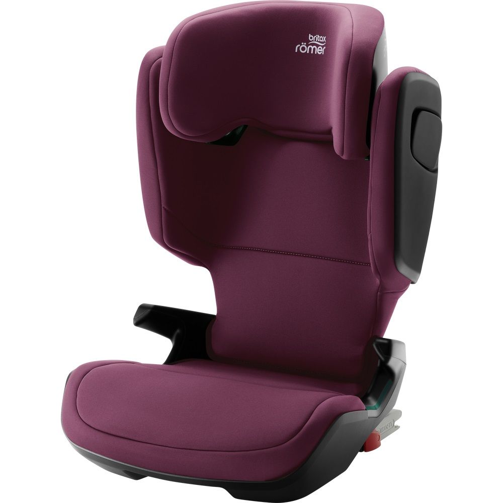 фото Детское автокресло kidfix m i-size burgundy red/ 2000035131 britax roemer