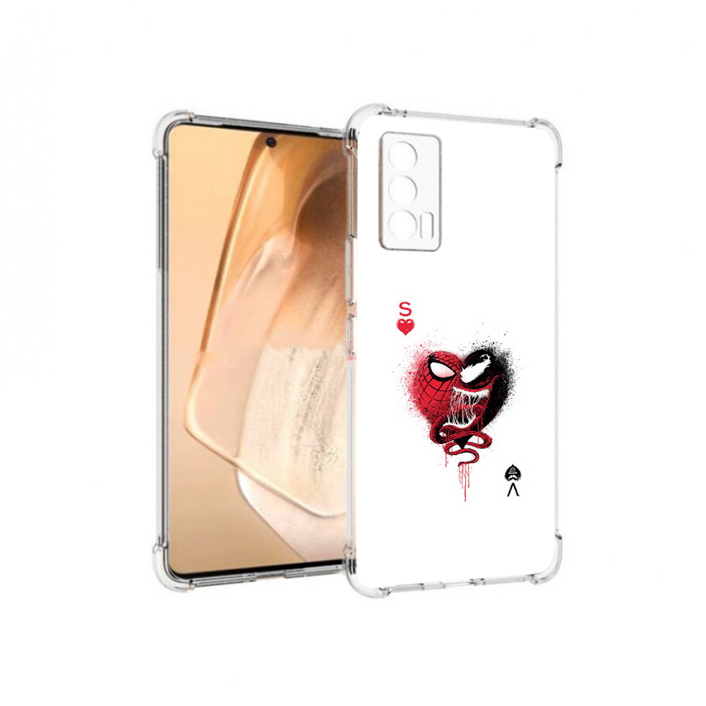 

Чехол MyPads Tocco для Vivo iQOO Neo 5 Веном (PT226960.398.41), Прозрачный, Tocco
