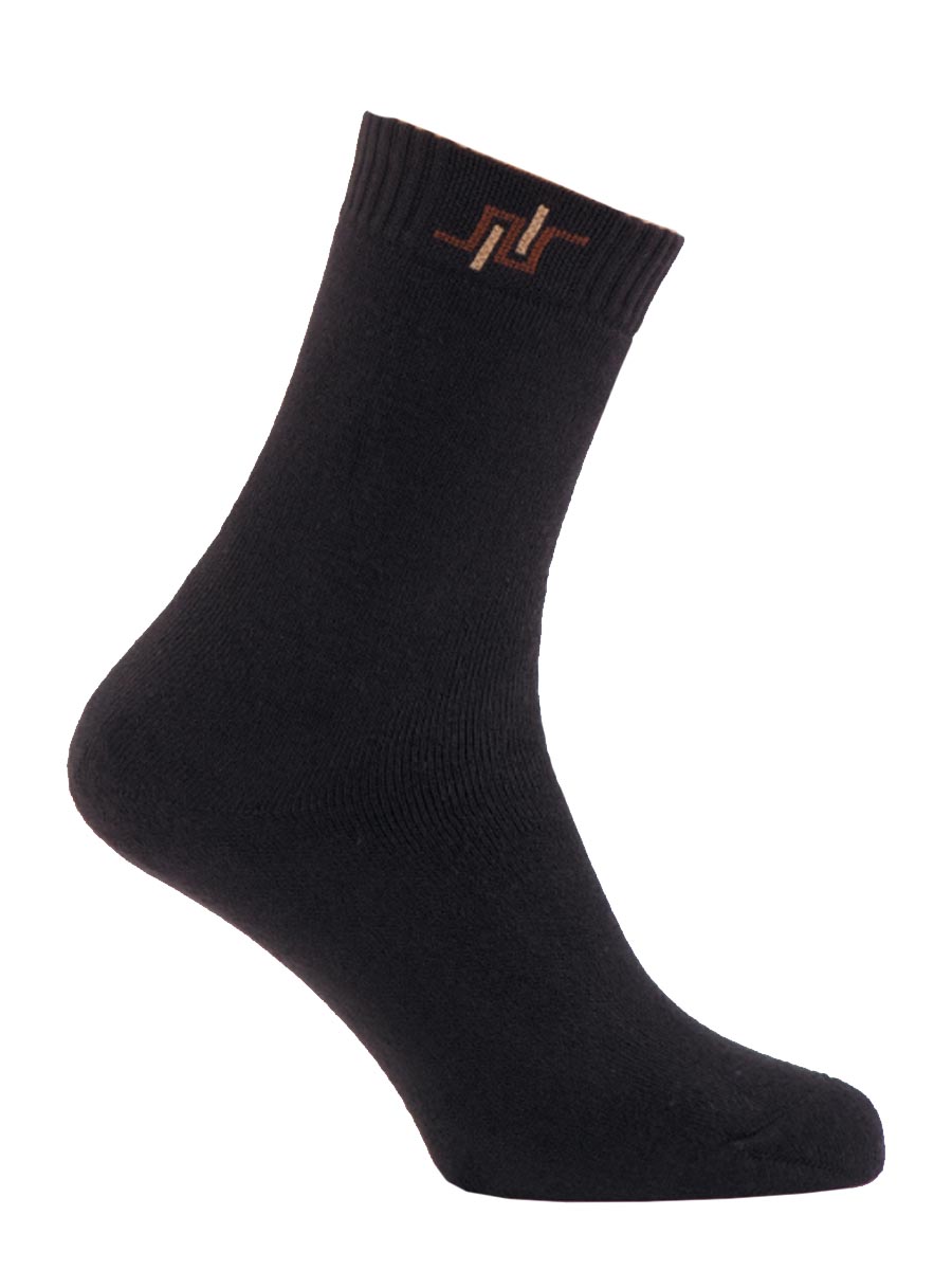 Комплект носков мужских Гамма С483-2шт черных 27
