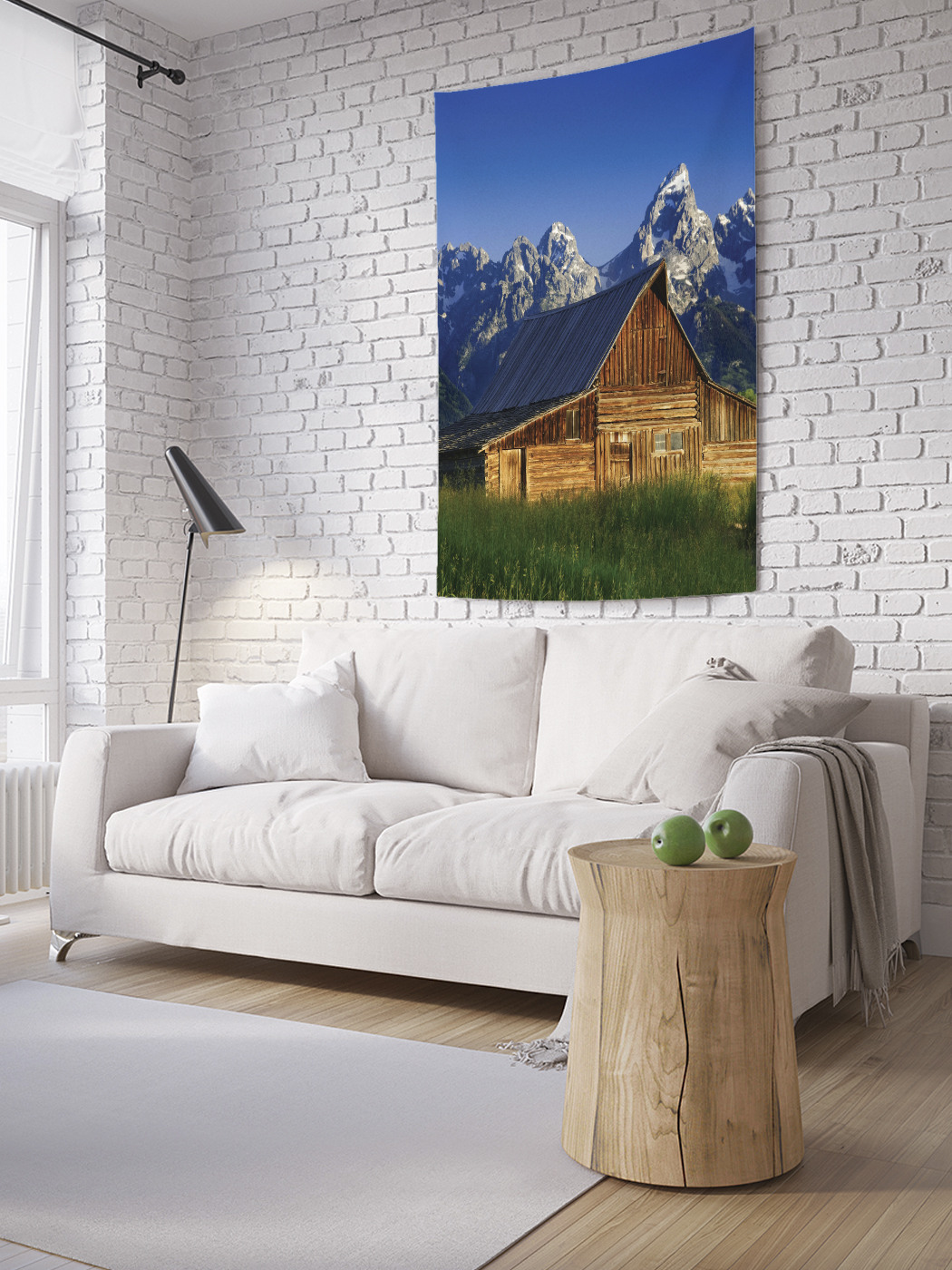 

Вертикальное фотопанно на стену JoyArty Горный загон 150x200 см, Горный загон