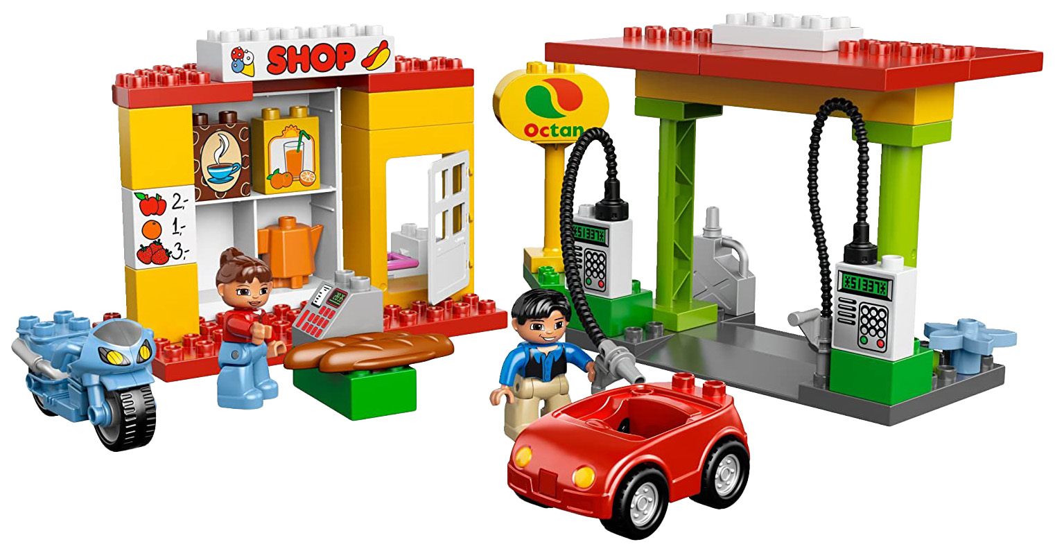 Конструктор LEGO DUPLO 6171 Заправочная станция