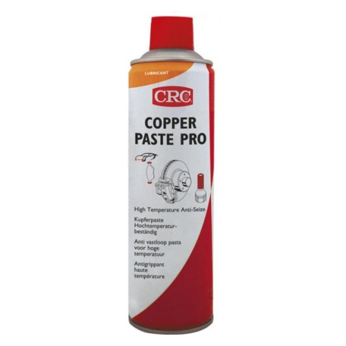 фото Медная смазка (медное противозаклинивающее смазочное средство) crc copper paste pro 250 мл crc ind