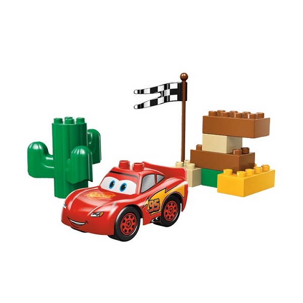 фото Конструктор lego duplo cars молния 5813