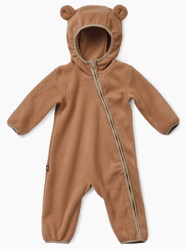 

Комбинезон детский Happy Baby 89018, коричневый, 56, 89018