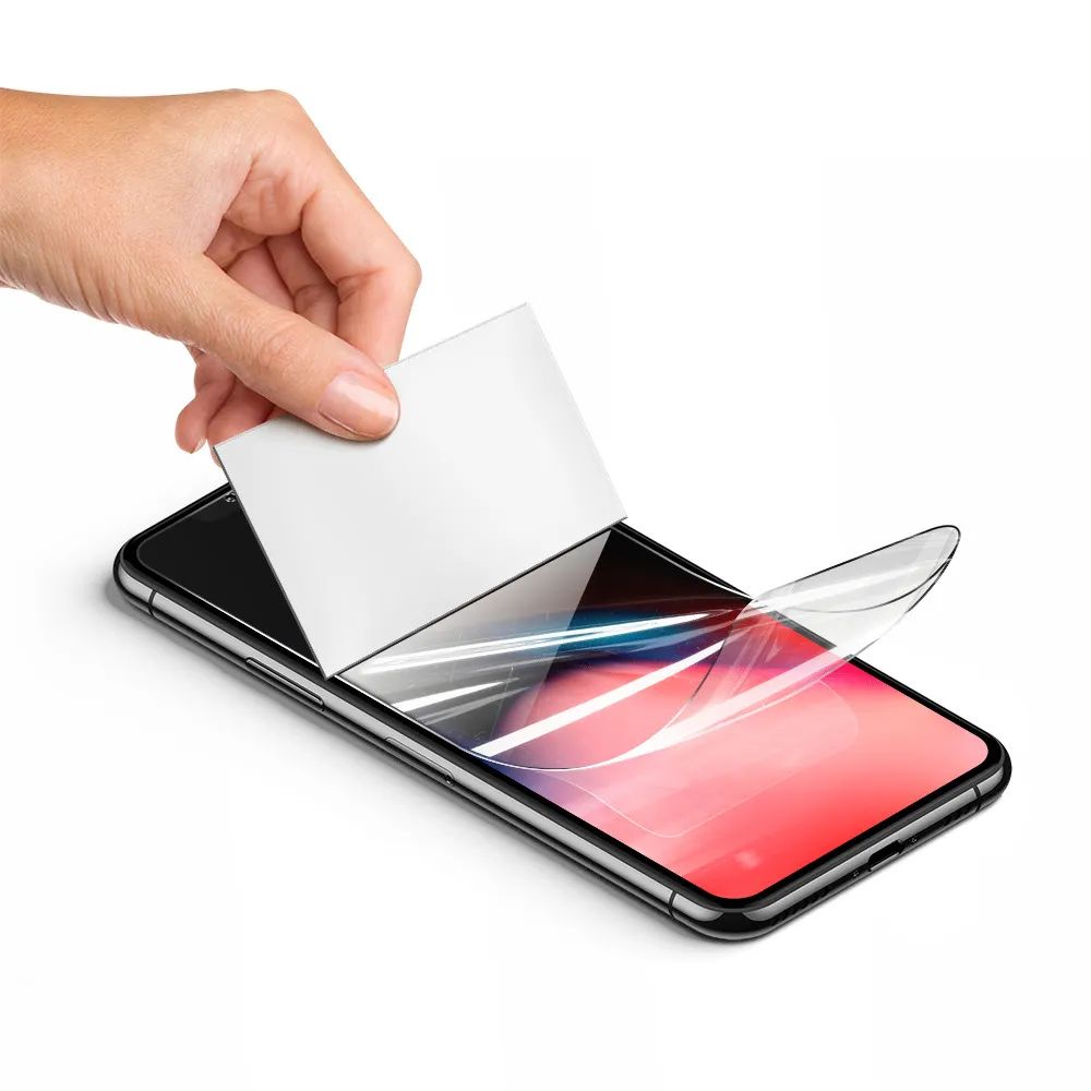 

Пленка защитная гидрогелевая для iPhone 12 mini Матовая FaisON