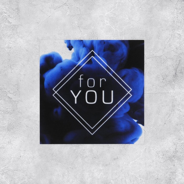 

Набор виниловых наклеек For you, 5 шт, 5 х 5 см, ART UZOR Design