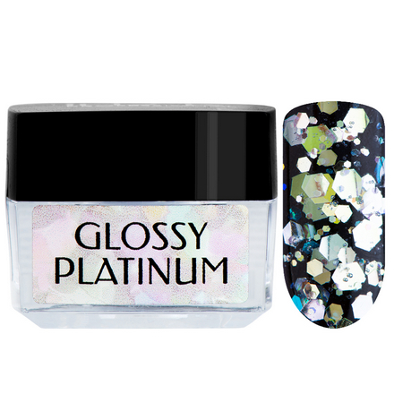 

Гель-лак IRISK Glossy Platinum №80