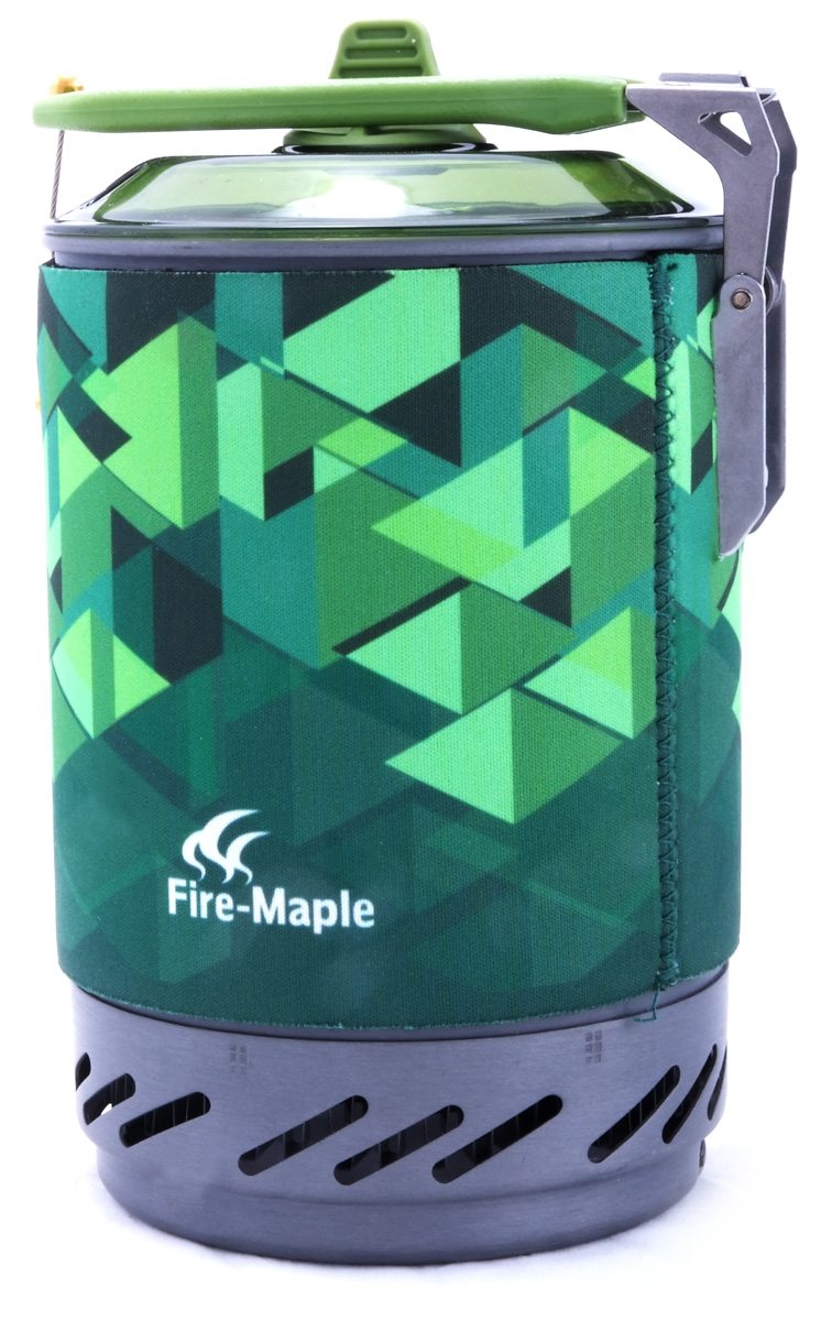 

Система приготовления пищи FIRE-MAPLE STAR X2 GREEN, Разноцветный;зеленый, STAR X2 GREEN