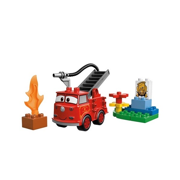 Конструктор LEGO DUPLO Cars Шланг 6132
