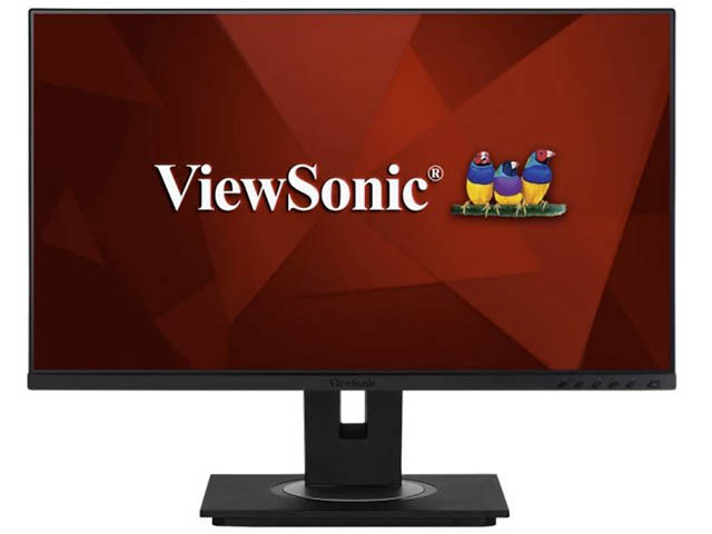 фото Монитор viewsonic vg2456 black (vg2456)