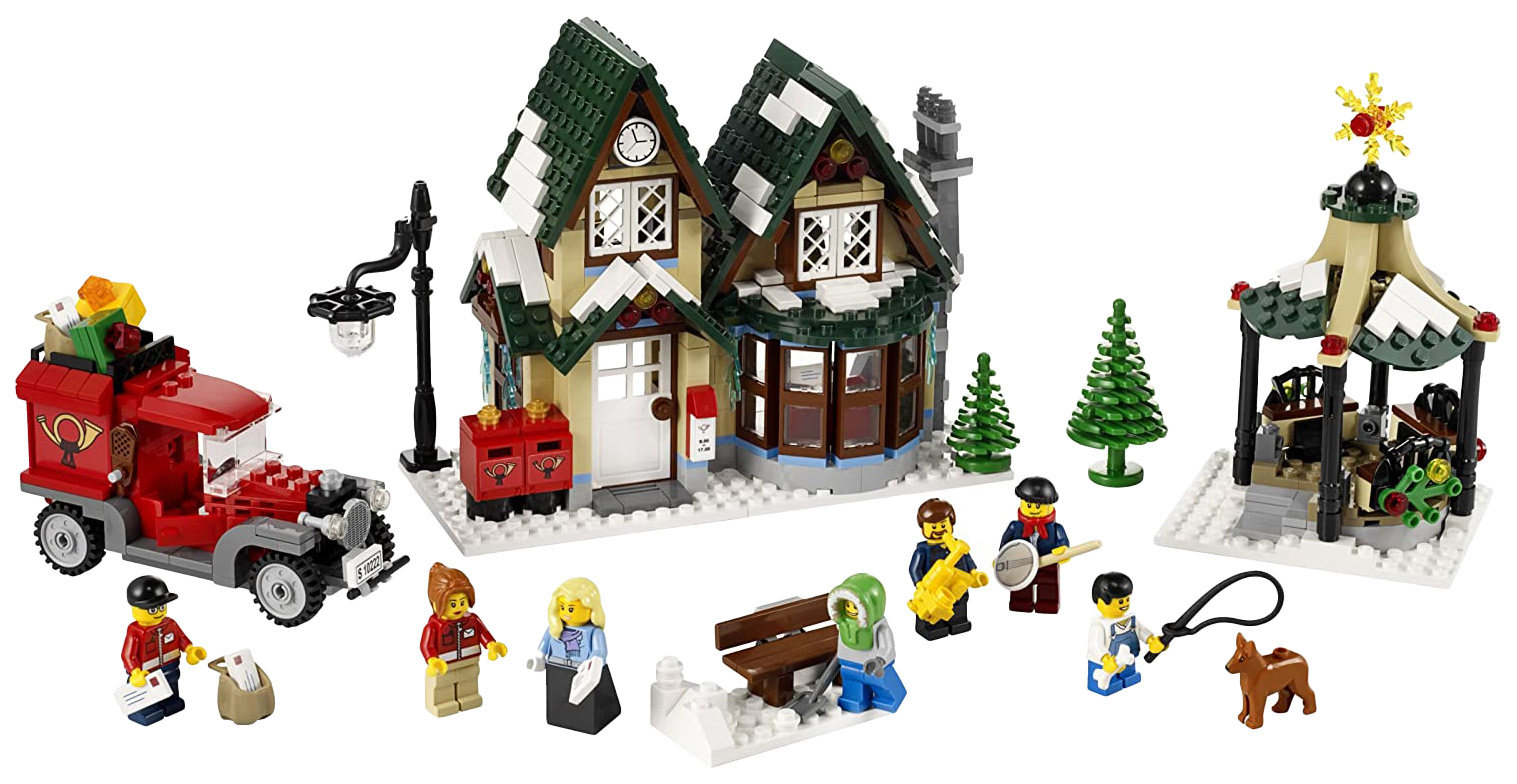 

Конструктор LEGO Expert 10222 Зимняя деревенская почта