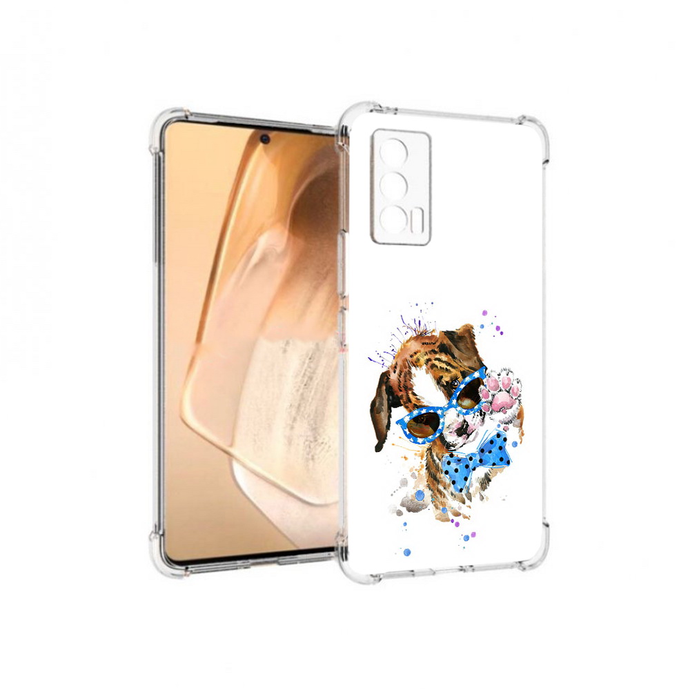 

Чехол MyPads Tocco для Vivo iQOO Neo 5 лапочка (PT226960.398.434), Прозрачный, Tocco