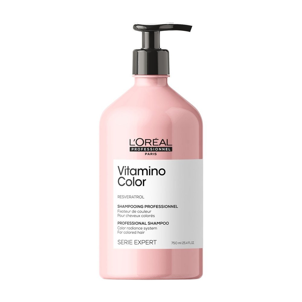 фото Шампунь l'oreal proffessionnel serie expert vitamino color для окрашенных волос 750мл l'oreal professionnel