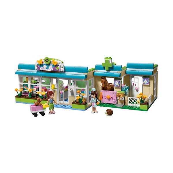 фото Конструктор lego friends клиника для животных 3188