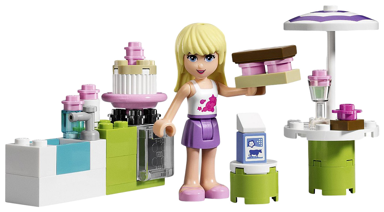 фото Конструктор lego friends 3930 кондитерская стефани