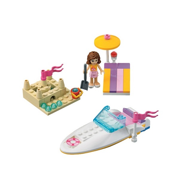 

Конструктор LEGO Friends Быстроходный катер Оливии 3937