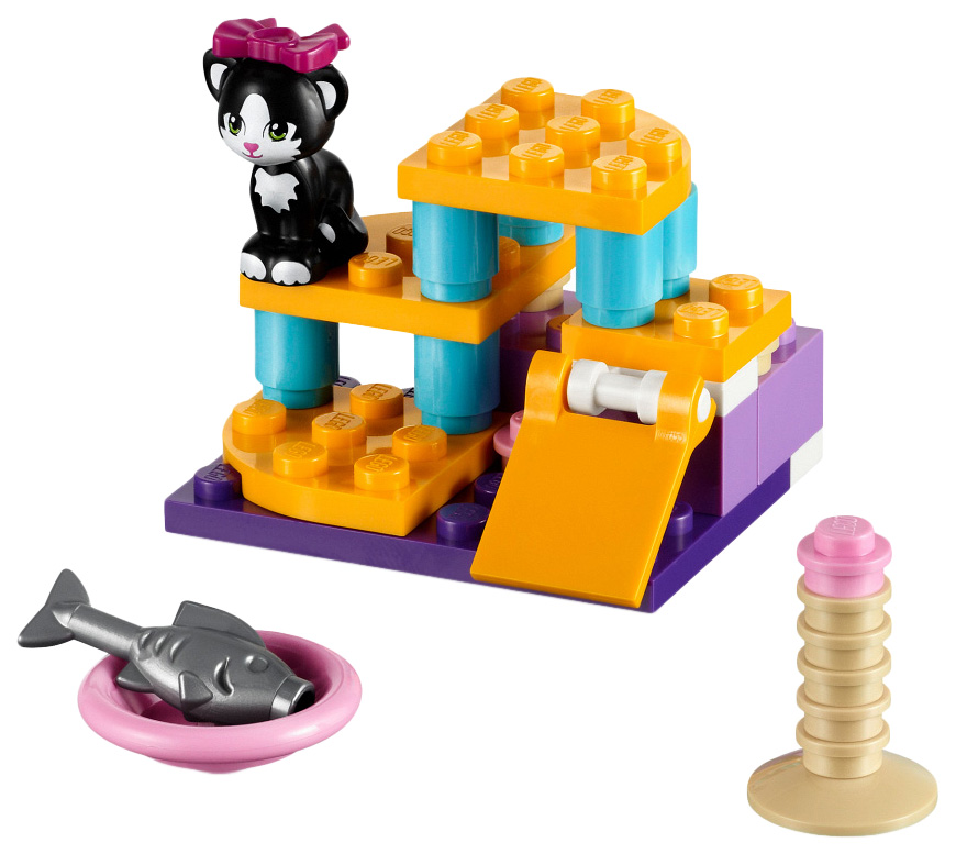 фото Конструктор lego friends 41018 кошка на прогулке