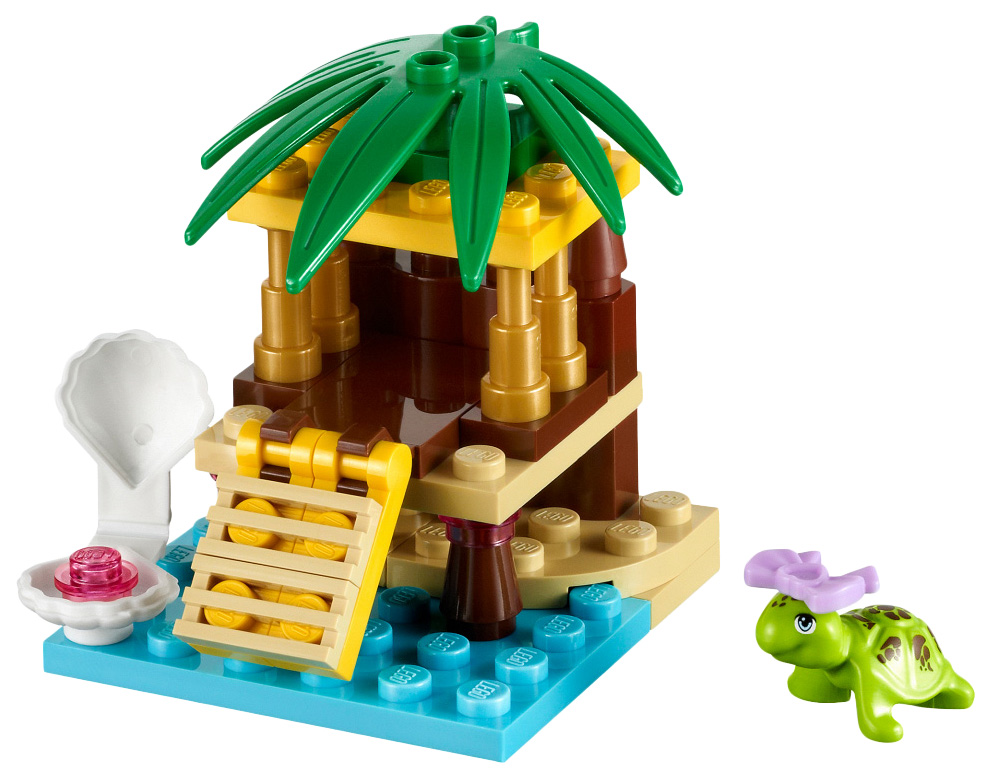 

Конструктор LEGO Friends 41019 Островок черепахи