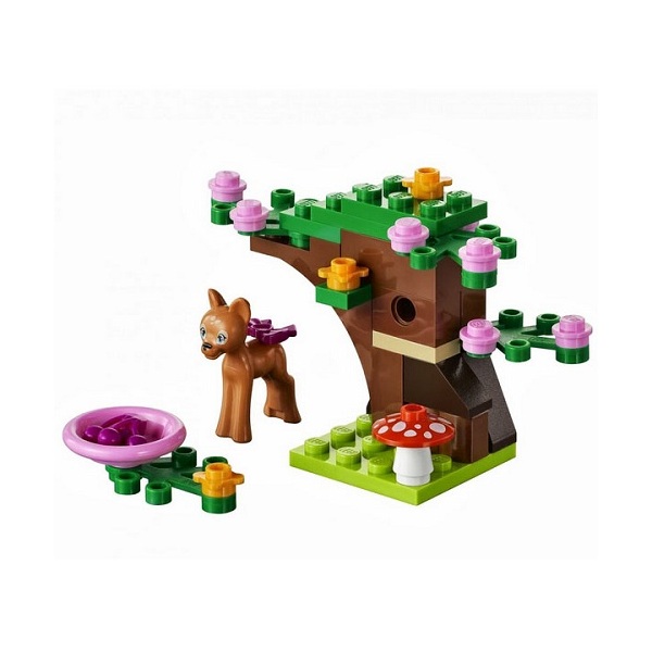 

Конструктор LEGO Friends Олененок в лесу 41023