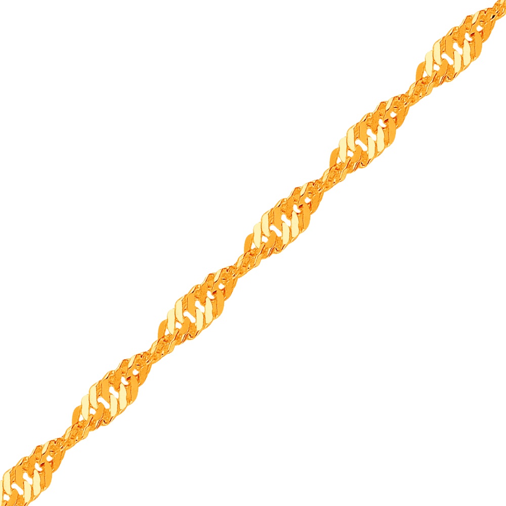 Браслет из серебра р. 17 585Gold 805002260