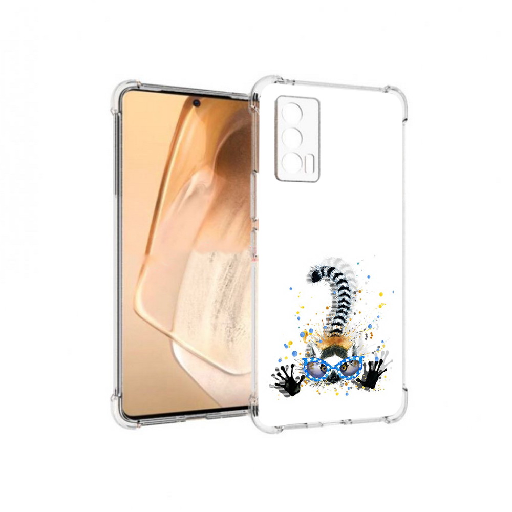 

Чехол MyPads Tocco для Vivo iQOO Neo 5 лямур (PT226960.398.454), Прозрачный, Tocco