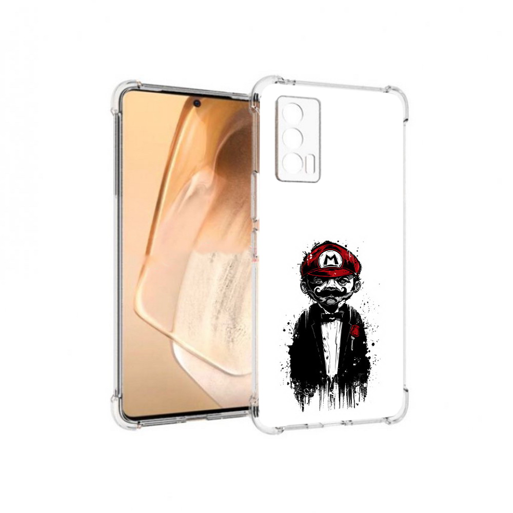 

Чехол MyPads Tocco для Vivo iQOO Neo 5 марио (PT226960.398.458), Прозрачный, Tocco
