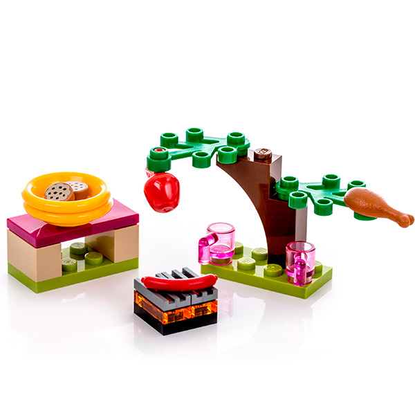 

Конструктор LEGO Friends Пикник 561505