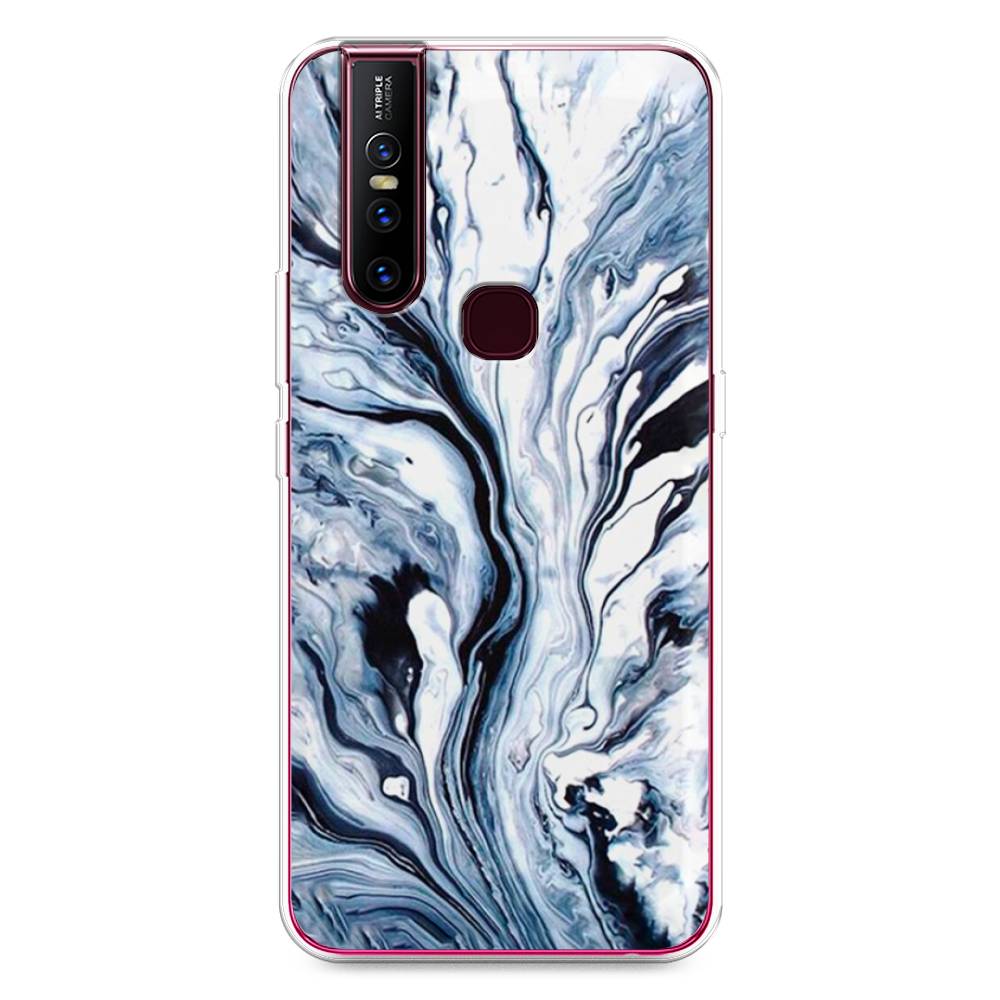 

Чехол Awog на Vivo V15 "Голубой минерал мрамор", Разноцветный, 261050-3